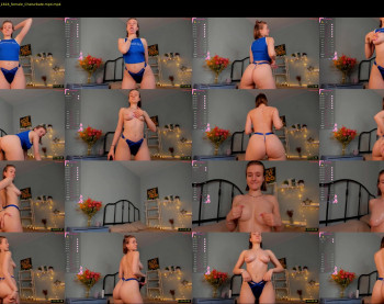 _curlydream_ — 121 minute Chaturbate female cam show recording, 720p, Nov 25, 2024
