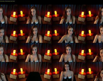 _elicharm — 22 minute Chaturbate female cam show recording, 720p, Nov 25, 2024