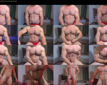 adam_muscle_ — 93 minute Chaturbate male cam show recording, 720p, Nov 25, 2024