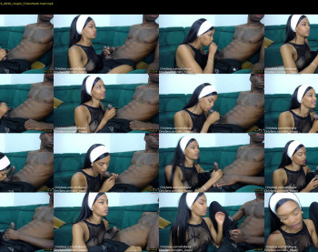 afro_happy__06 — 15 minute Chaturbate couple cam show recording, 720p, Nov 25, 2024