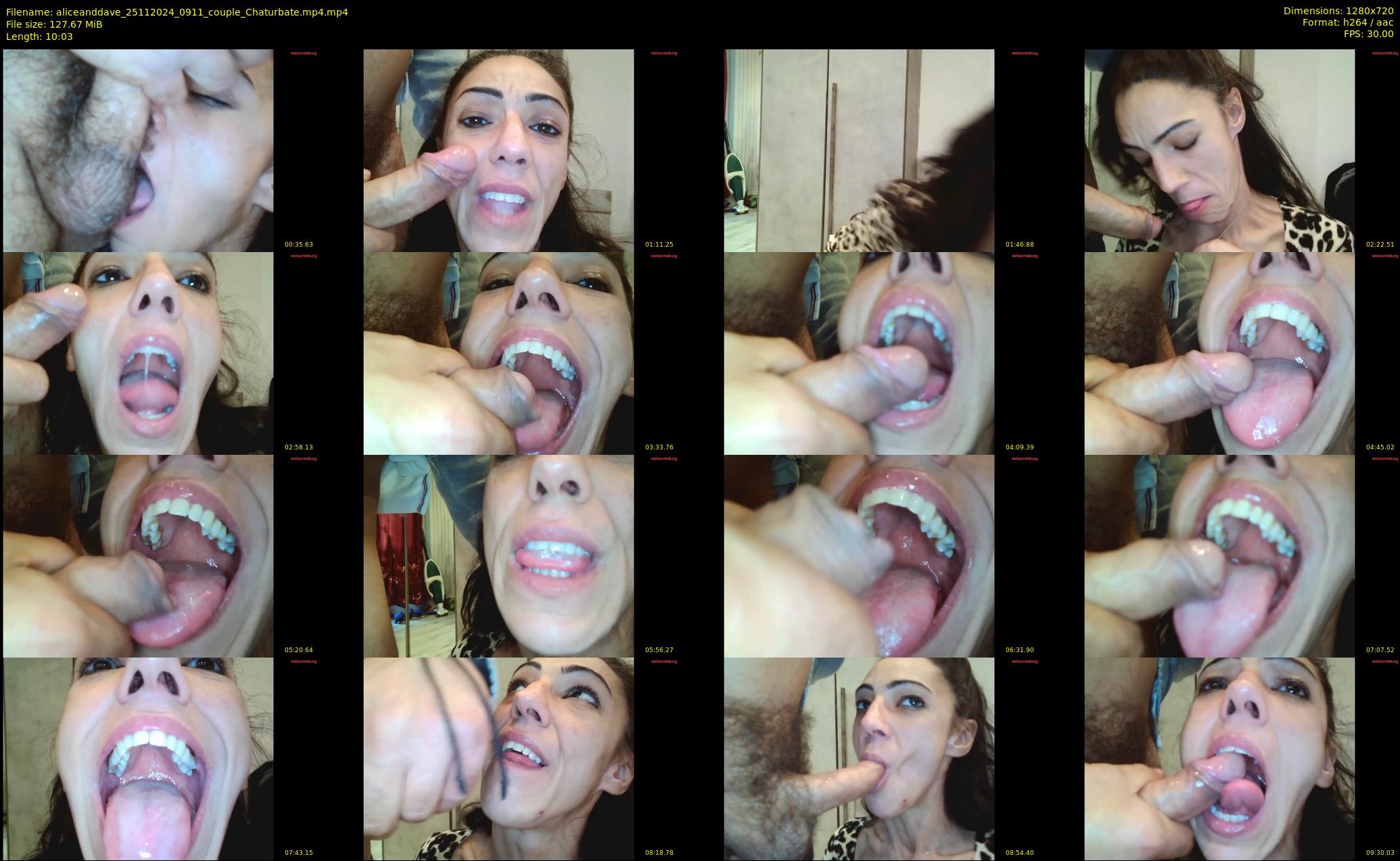 aliceanddave — 11 minute Chaturbate couple cam show recording, 720p, Nov 25, 2024