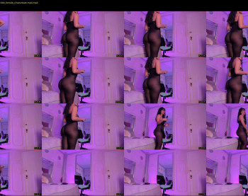 alisonfishert — 3 minute Chaturbate female cam show recording, 720p, Nov 25, 2024