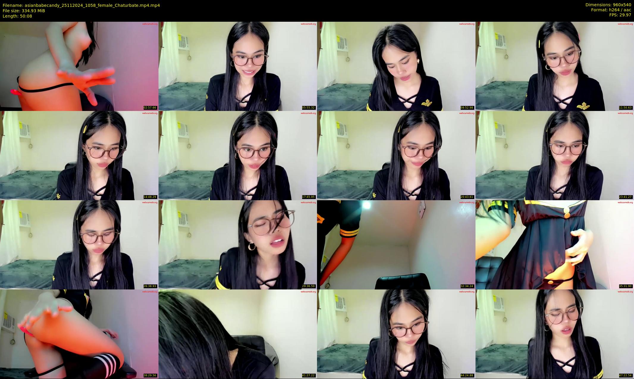asianbabecandy — 51 minute Chaturbate female cam show recording, 480p, Nov 25, 2024