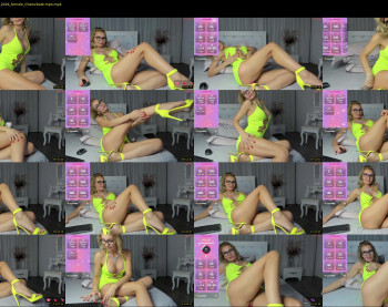 beckyspearss — 18 minute Chaturbate female cam show recording, 720p, Nov 25, 2024