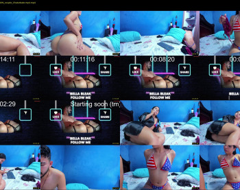 bella_bleak — 50 minute Chaturbate couple cam show recording, 720p, Nov 26, 2024