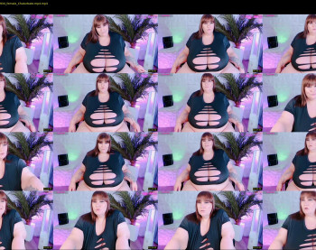 biggymelon — 5 minute Chaturbate female cam show recording, 720p, Nov 25, 2024