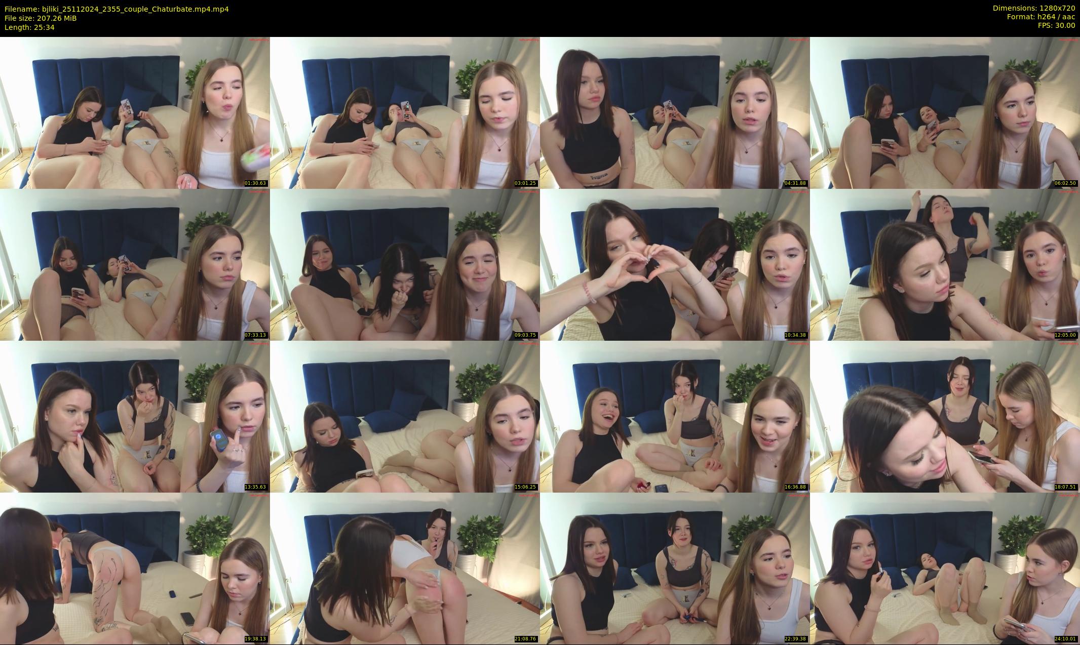 bjliki — 26 minute Chaturbate couple cam show recording, 720p, Nov 25, 2024