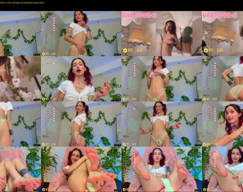 breeding_material — 46 minute Chaturbate female cam show recording, 720p, Nov 25, 2024