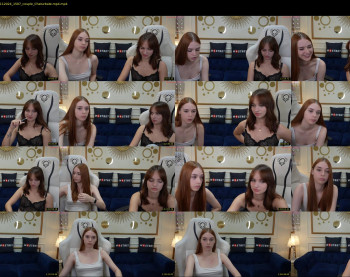bright_diamonds_054 — 121 minute Chaturbate couple cam show recording, 720p, Nov 25, 2024