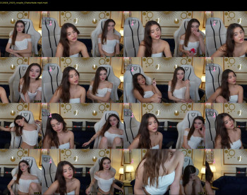 bright_diamonds_054 — 45 minute Chaturbate couple cam show recording, 720p, Nov 25, 2024