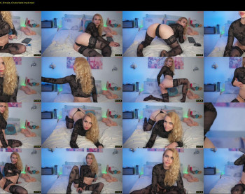 candylisa — 19 minute Chaturbate female cam show recording, 720p, Nov 25, 2024
