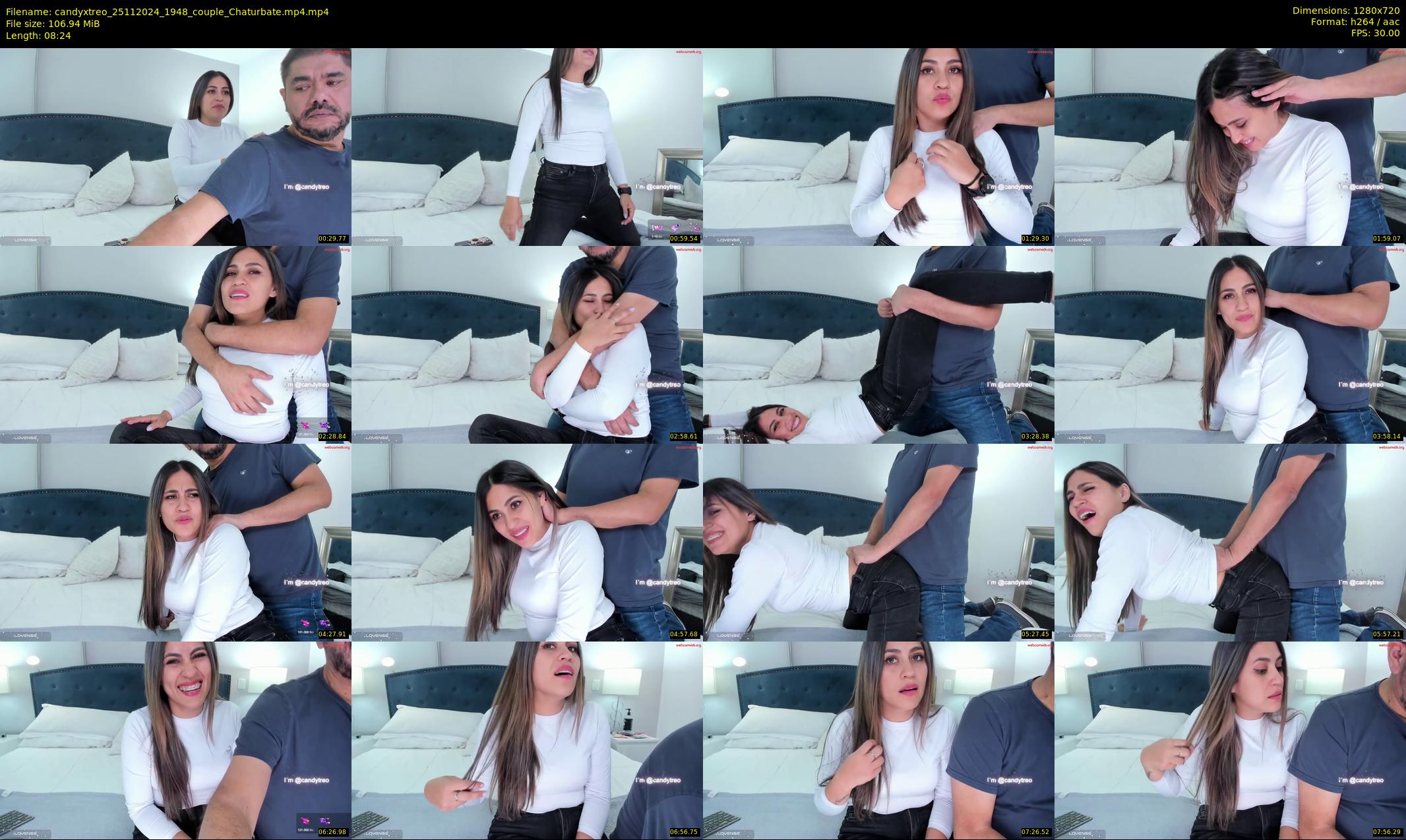 candyxtreo — 9 minute Chaturbate couple cam show recording, 720p, Nov 25, 2024