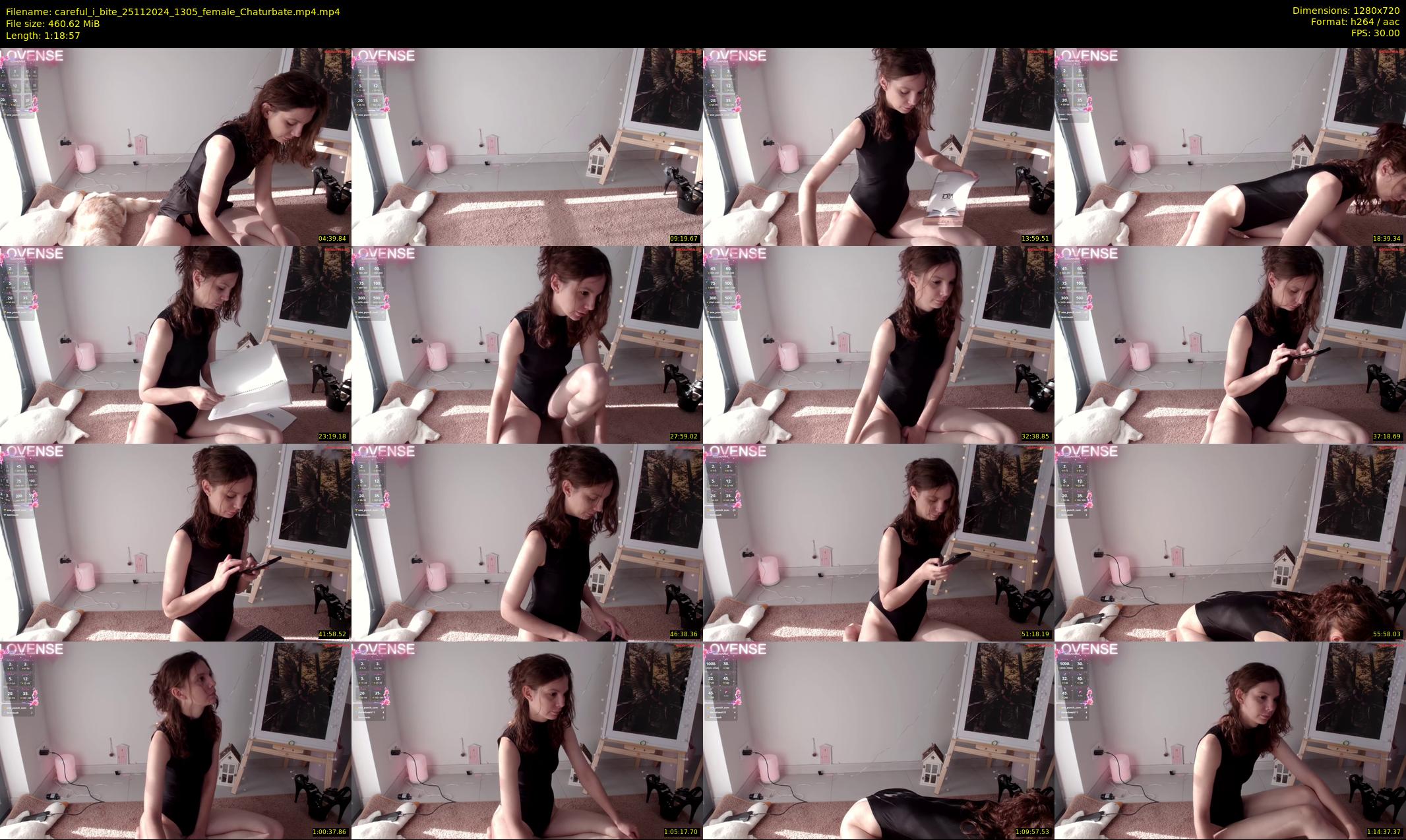 careful_i_bite — 79 minute Chaturbate female cam show recording, 720p, Nov 25, 2024