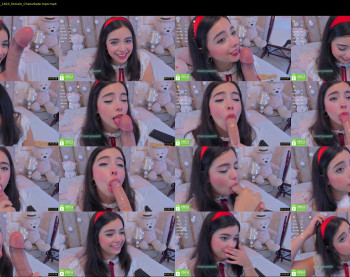 cheerrysweett — 59 minute Chaturbate female cam show recording, 720p, Nov 25, 2024