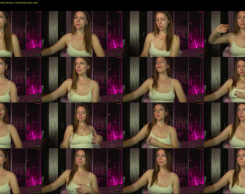 cocosweetty — 12 minute Chaturbate female cam show recording, 720p, Nov 25, 2024