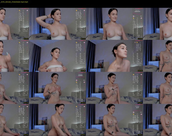crystalcandies — 9 minute Chaturbate couple cam show recording, 720p, Nov 25, 2024