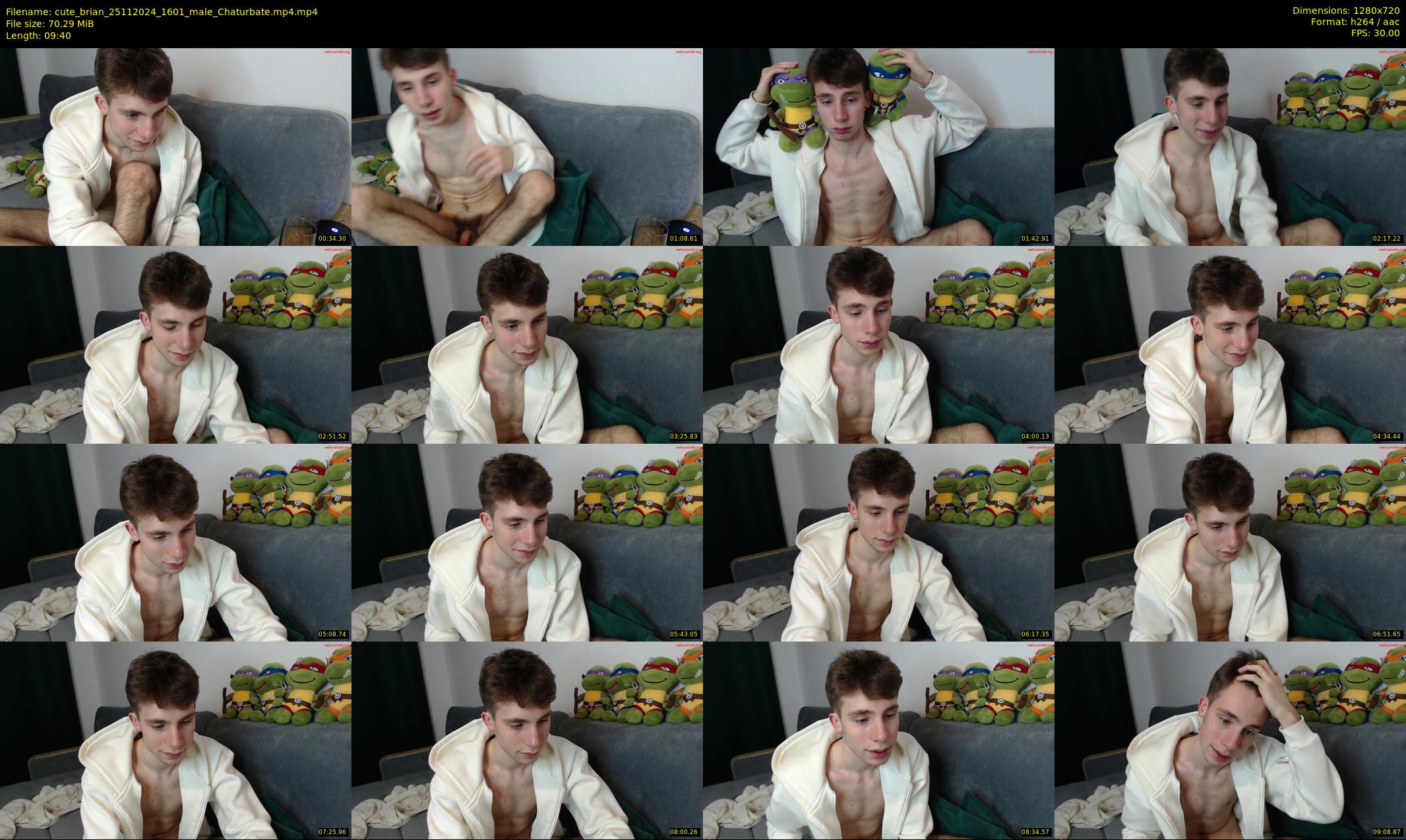 cute_brian — 10 minute Chaturbate male cam show recording, 720p, Nov 25, 2024