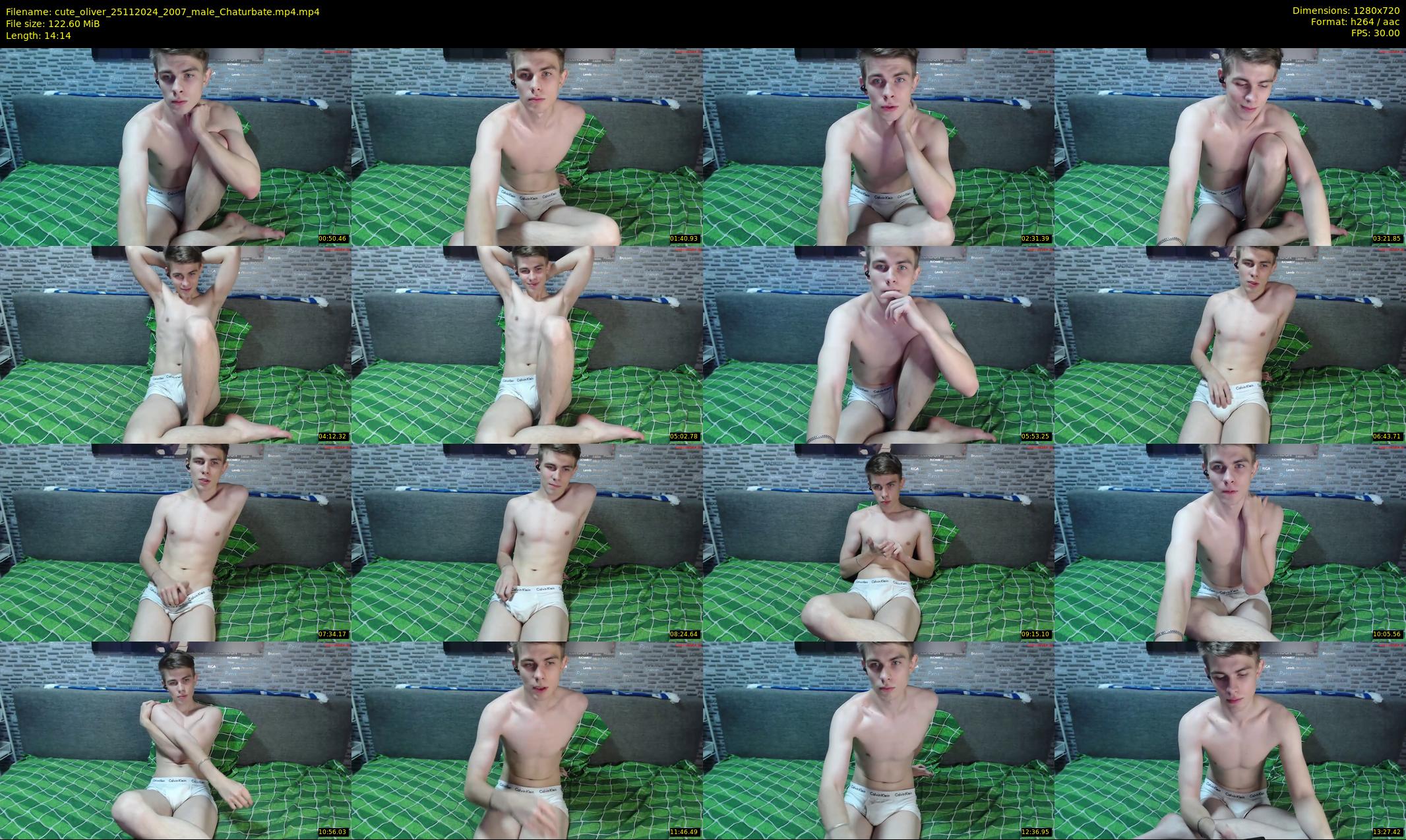 cute_oliver — 15 minute Chaturbate male cam show recording, 720p, Nov 25, 2024