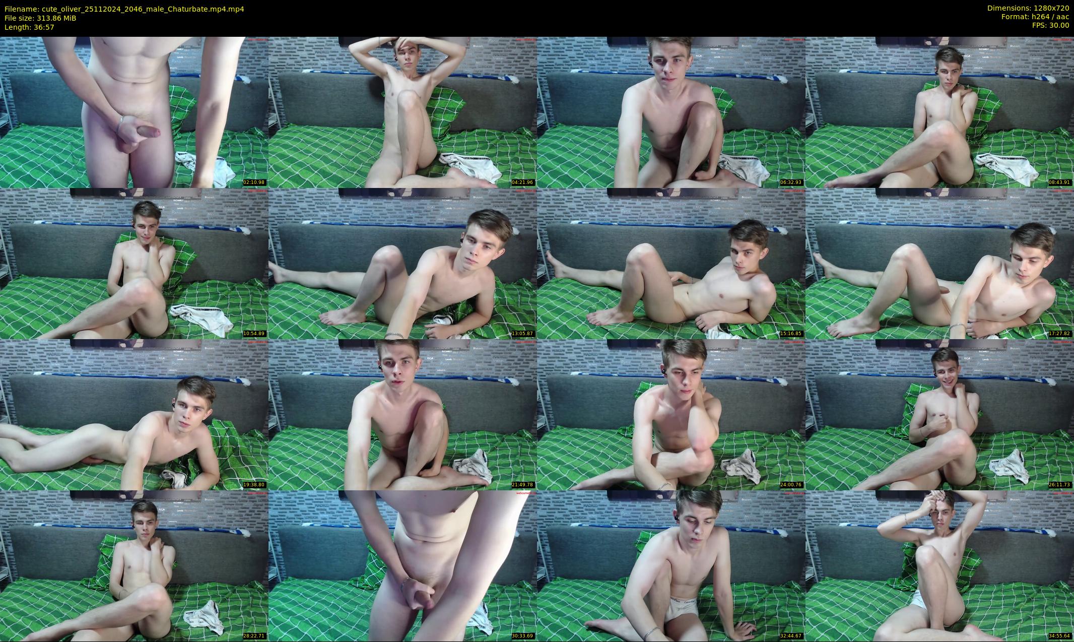 cute_oliver — 37 minute Chaturbate male cam show recording, 720p, Nov 25, 2024