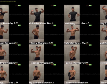 danteestone — 13 minute Chaturbate male cam show recording, 720p, Nov 26, 2024