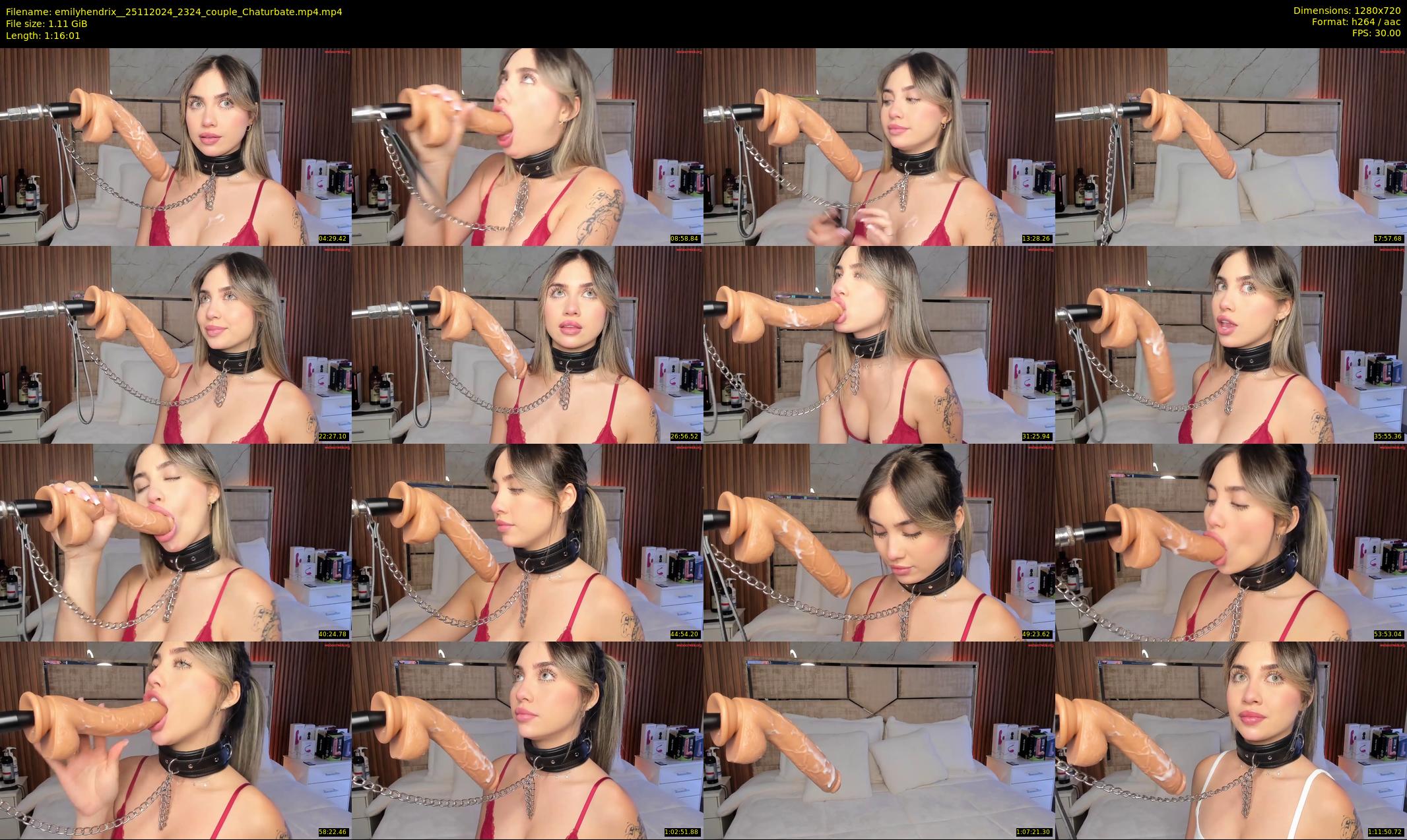 emilyhendrix_ — 77 minute Chaturbate couple cam show recording, 720p, Nov 25, 2024