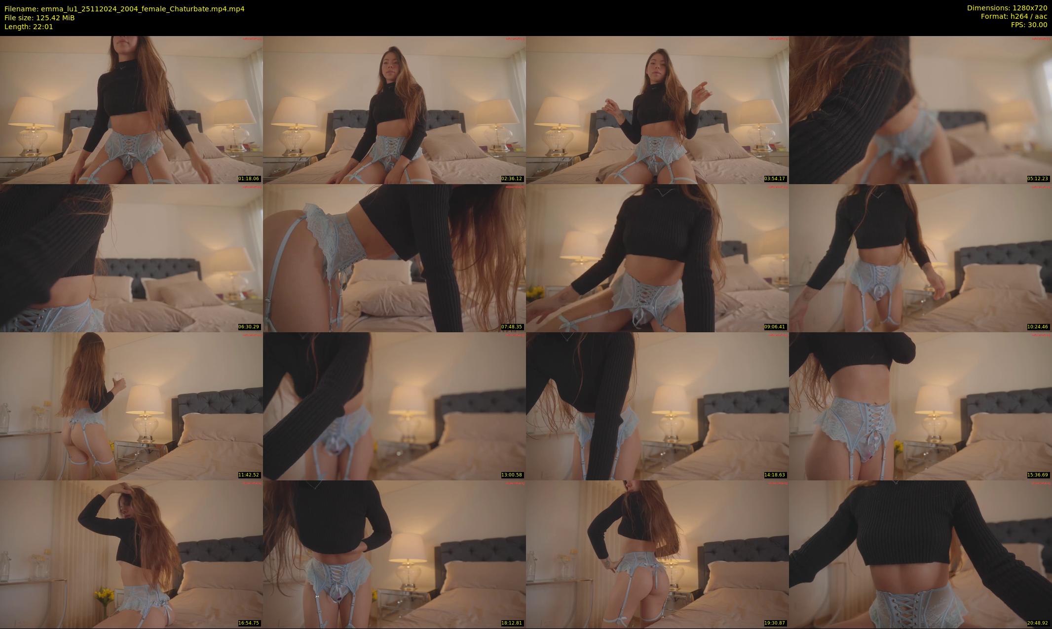 emma_lu1 — 23 minute Chaturbate female cam show recording, 720p, Nov 25, 2024