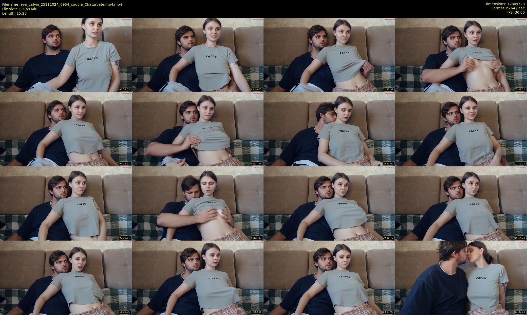 eva_calvin — 16 minute Chaturbate couple cam show recording, 720p, Nov 25, 2024