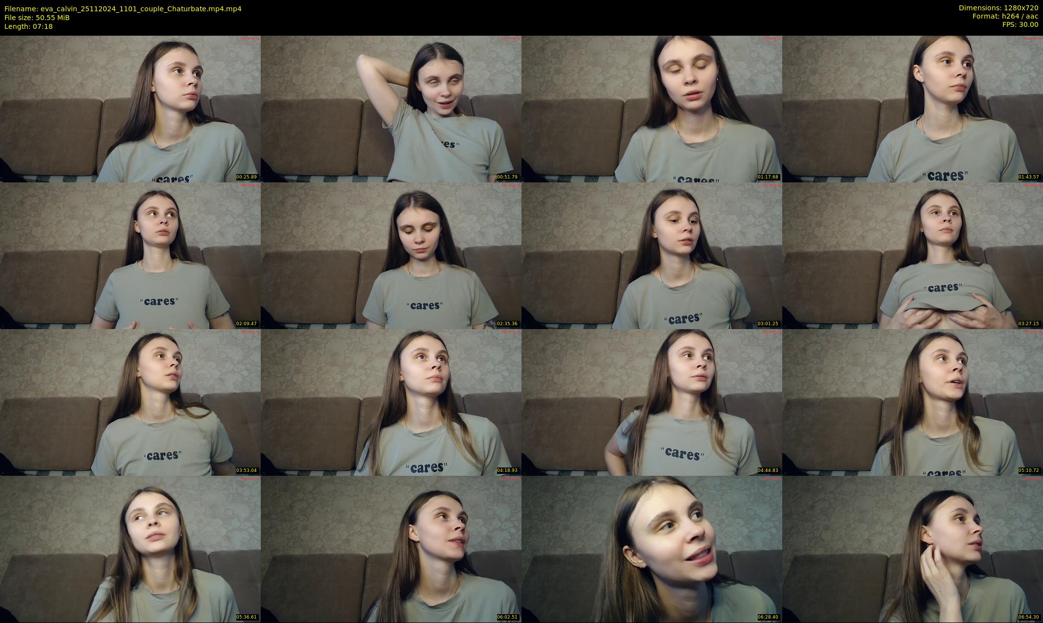 eva_calvin — 8 minute Chaturbate couple cam show recording, 720p, Nov 25, 2024