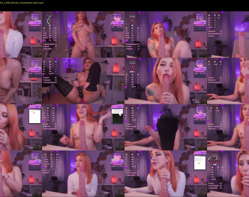 evapunkprincess — 121 minute Chaturbate female cam show recording, 720p, Nov 25, 2024