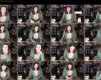 foxycam — 18 minute Chaturbate female cam show recording, 720p, Nov 25, 2024