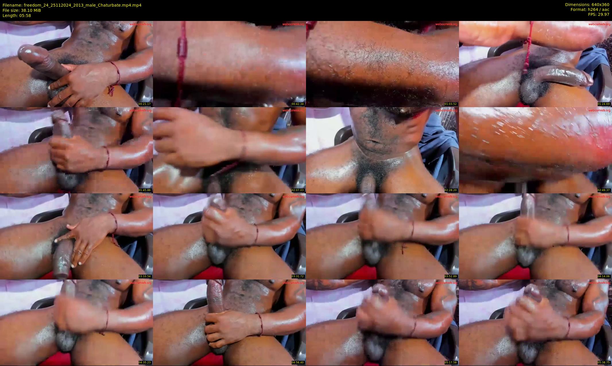 freedom_24 — 6 minute Chaturbate male cam show recording, 360p, Nov 25, 2024