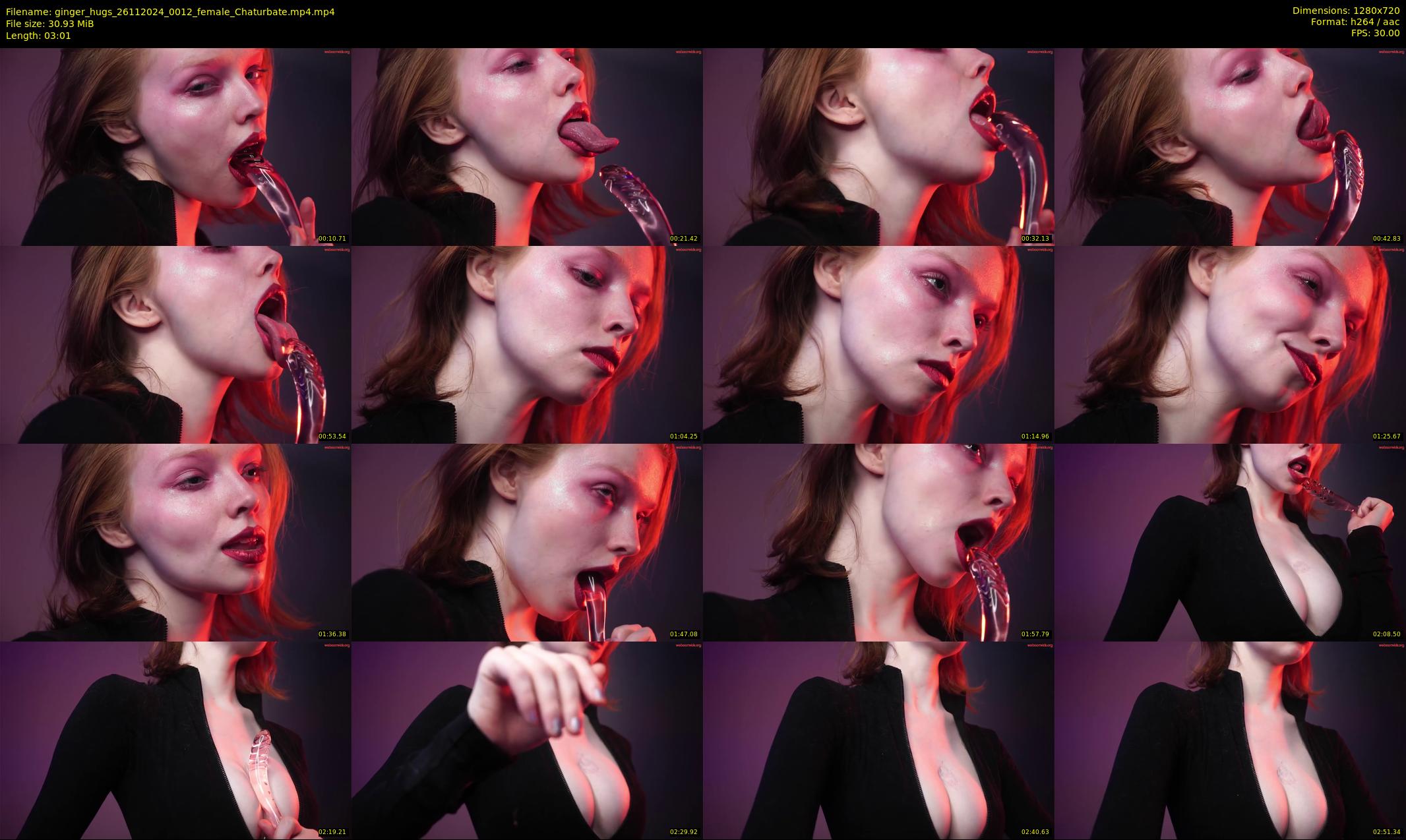 ginger_hugs — 4 minute Chaturbate female cam show recording, 720p, Nov 26, 2024