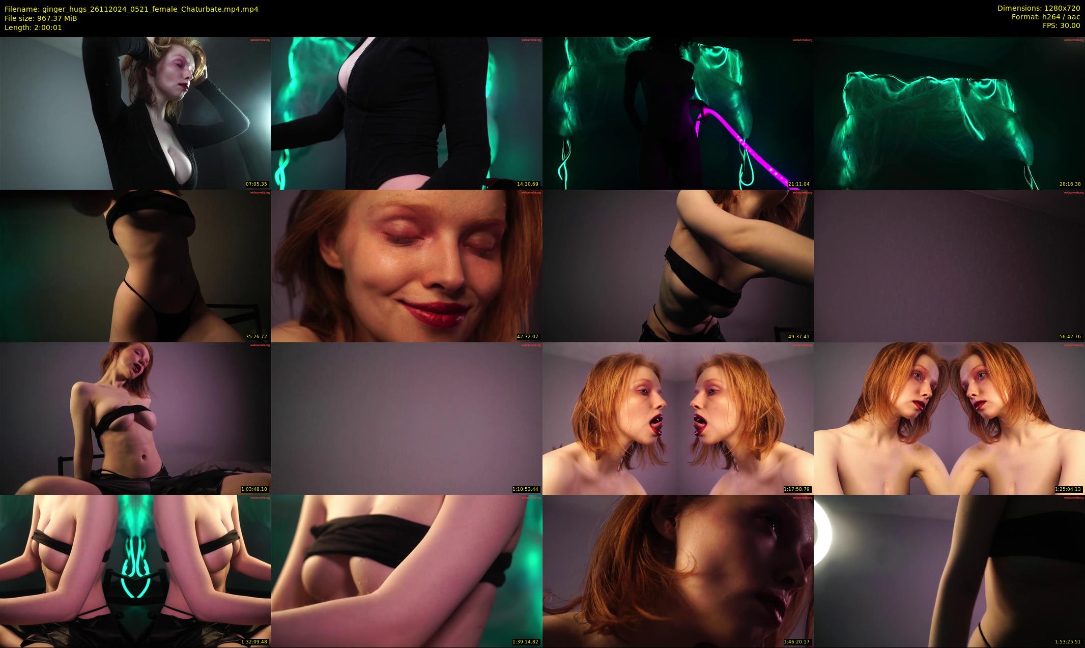 ginger_hugs — 121 minute Chaturbate female cam show recording, 720p, Nov 26, 2024