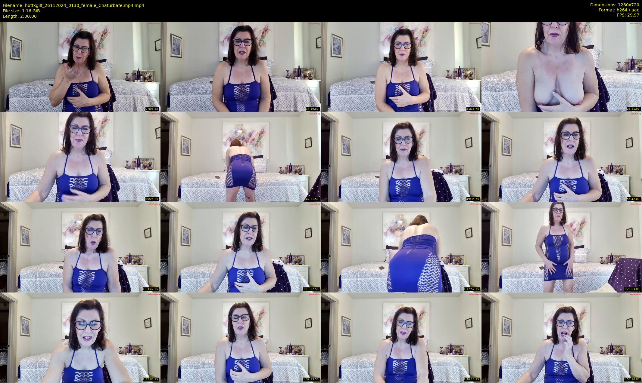 hottxgilf — 120 minute Chaturbate couple cam show recording, 720p, Nov 26, 2024