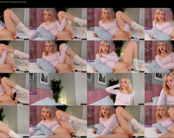islandladies — 125 minute Chaturbate female cam show recording, 720p, Nov 26, 2024