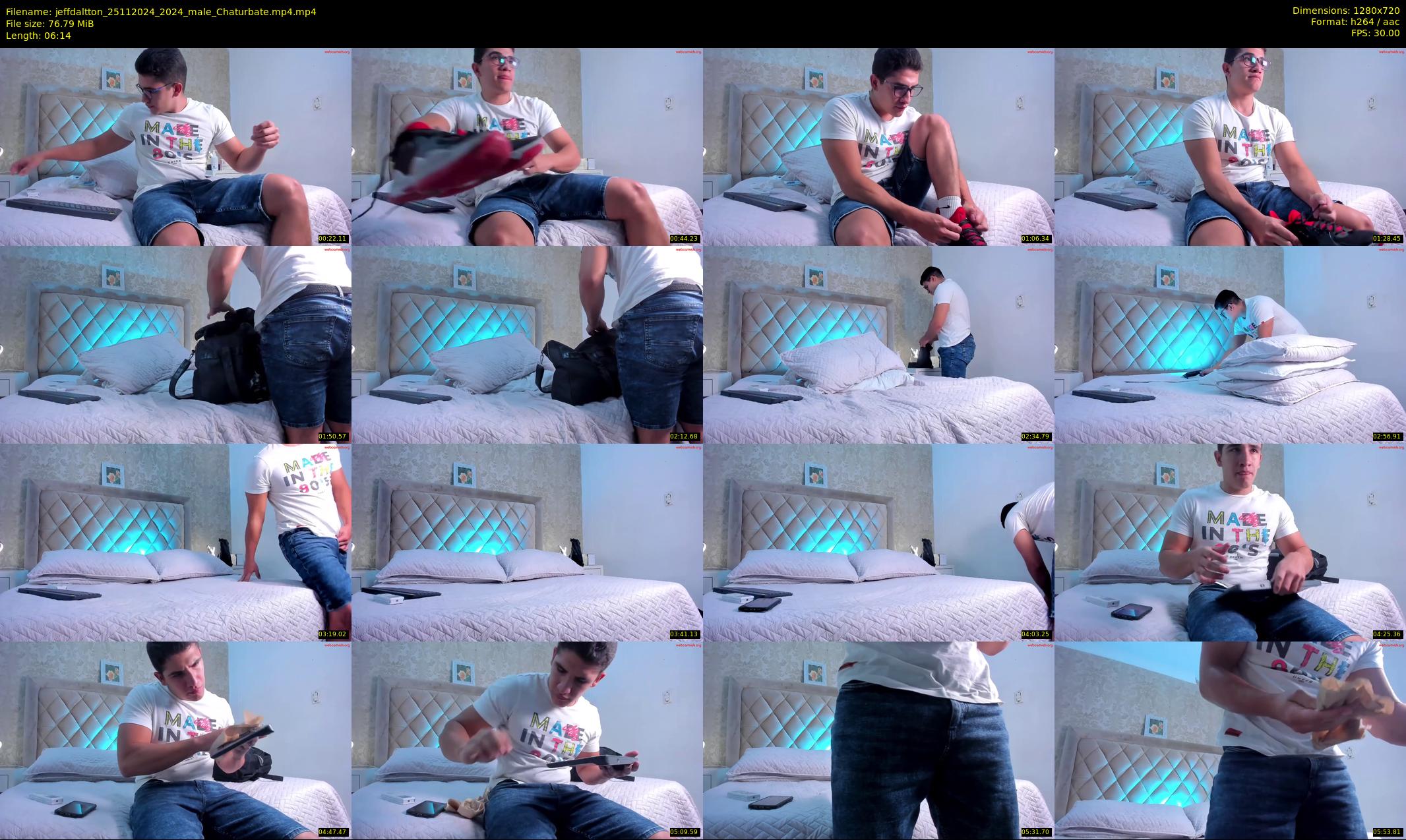 jeffdaltton — 7 minute Chaturbate male cam show recording, 720p, Nov 25, 2024