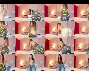 jenna1_ — 78 minute Chaturbate female cam show recording, 720p, Nov 25, 2024