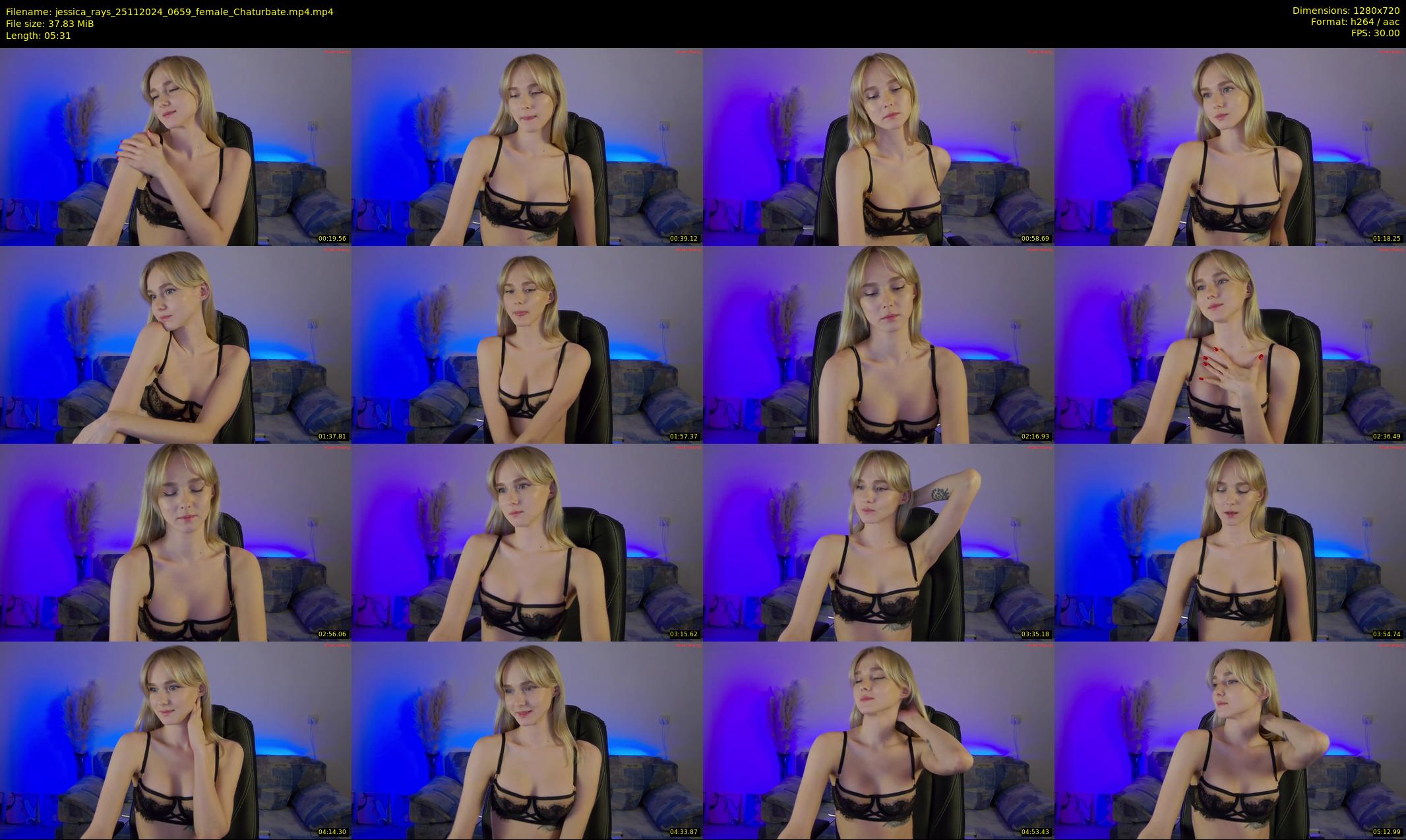 jessica_rays — 6 minute Chaturbate couple cam show recording, 720p, Nov 25, 2024