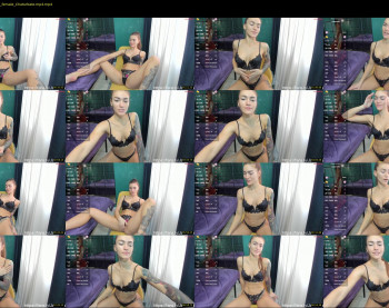 joconda — 11 minute Chaturbate female cam show recording, 720p, Nov 25, 2024