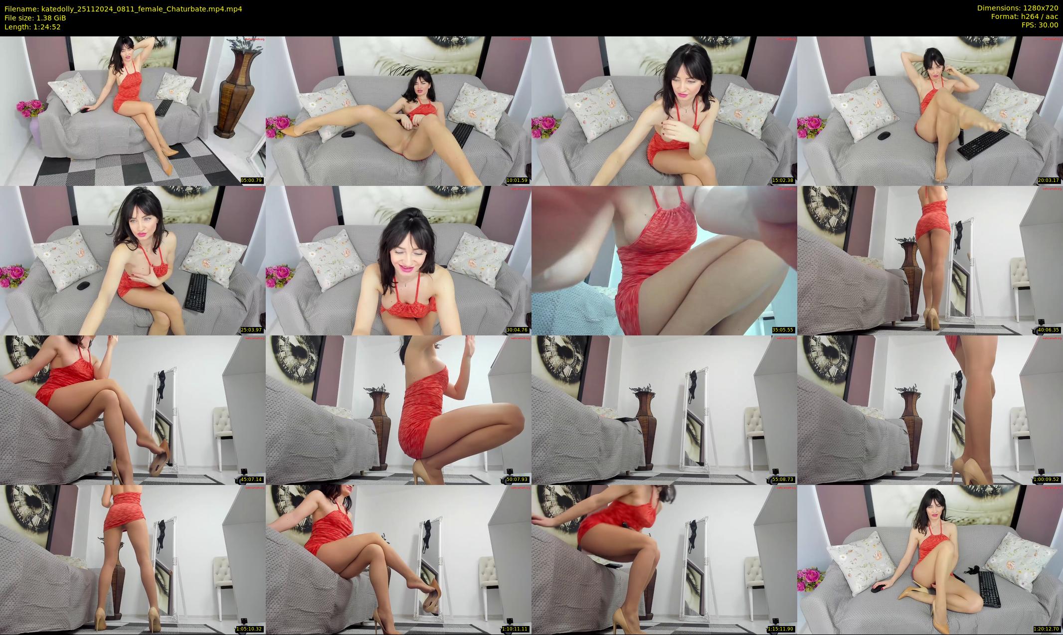 katedolly — 85 minute Chaturbate female cam show recording, 720p, Nov 25, 2024