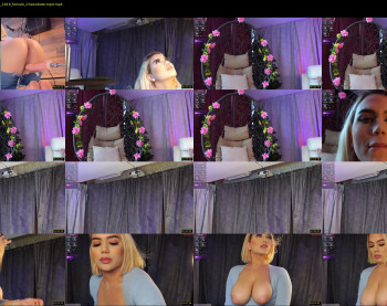 katyablonding — 5 minute Chaturbate female cam show recording, 720p, Nov 25, 2024