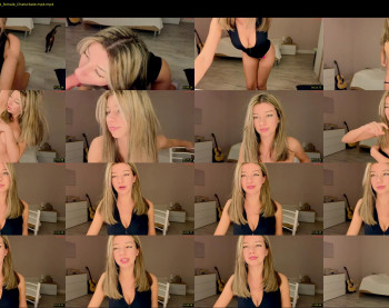 lenamuti — 24 minute Chaturbate female cam show recording, 720p, Nov 25, 2024
