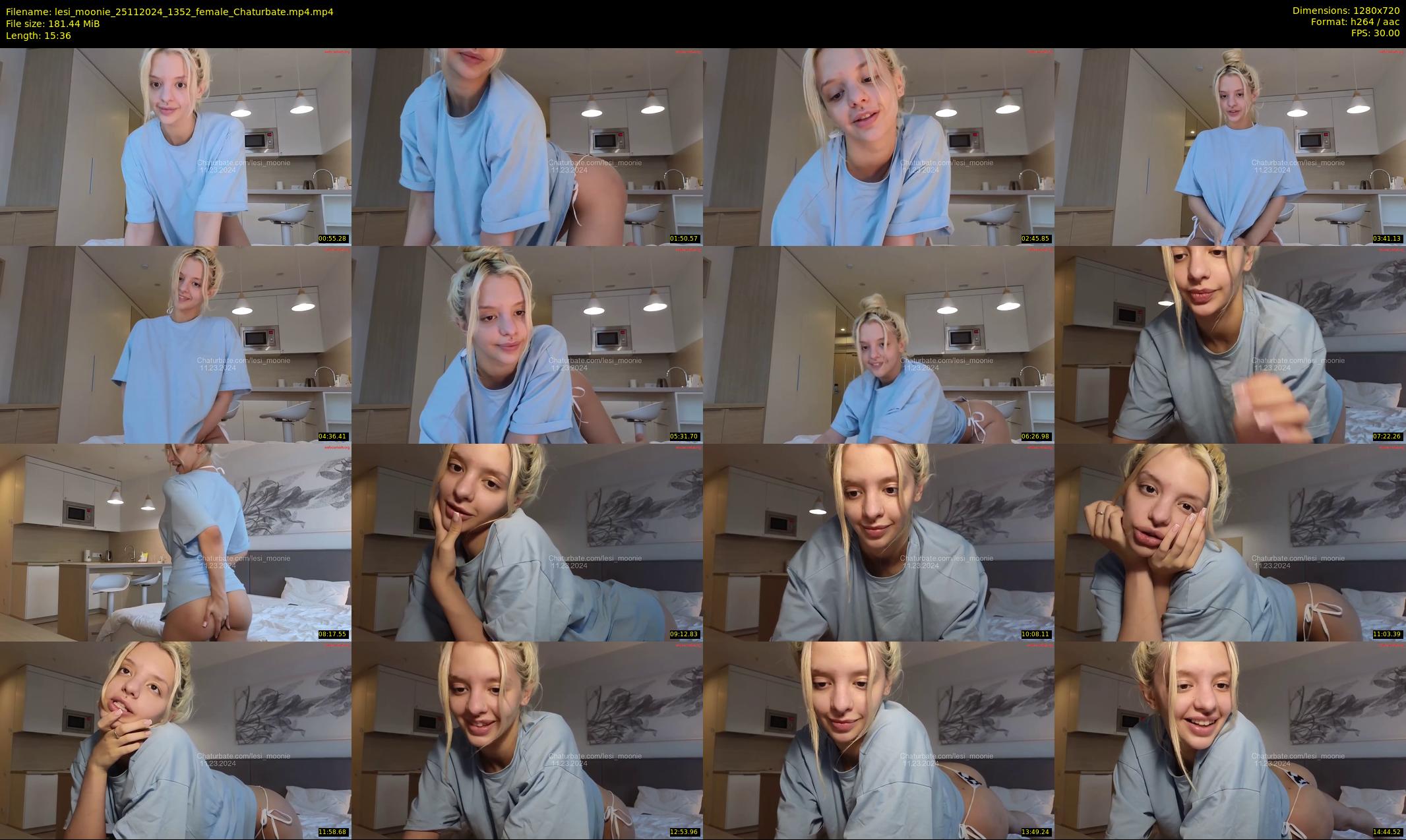 lesi_moonie — 16 minute Chaturbate female cam show recording, 720p, Nov 25, 2024