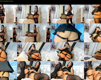 lesly_w — 44 minute Chaturbate female cam show recording, 720p, Nov 25, 2024