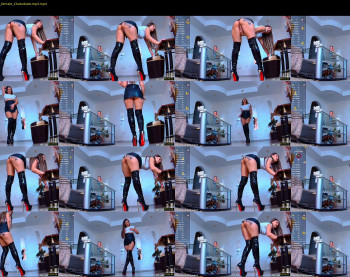 lillemax — 5 minute Chaturbate female cam show recording, 720p, Nov 25, 2024