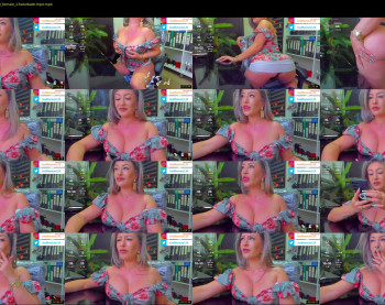 lisa2018 — 121 minute Chaturbate female cam show recording, 720p, Nov 26, 2024