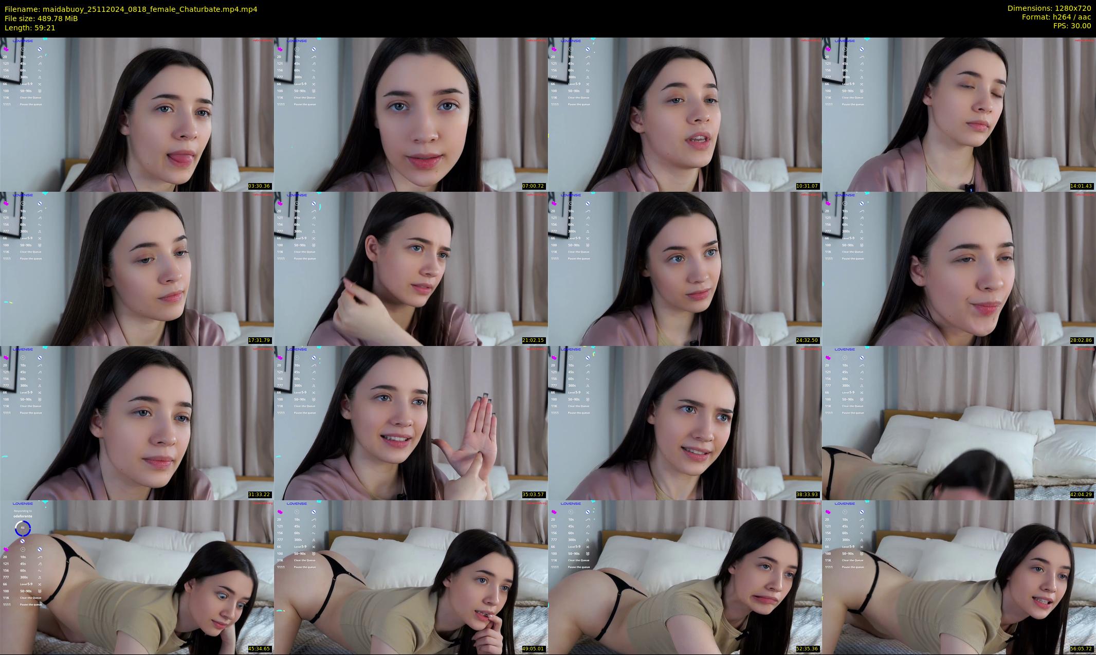 maidabuoy — 60 minute Chaturbate female cam show recording, 720p, Nov 25, 2024