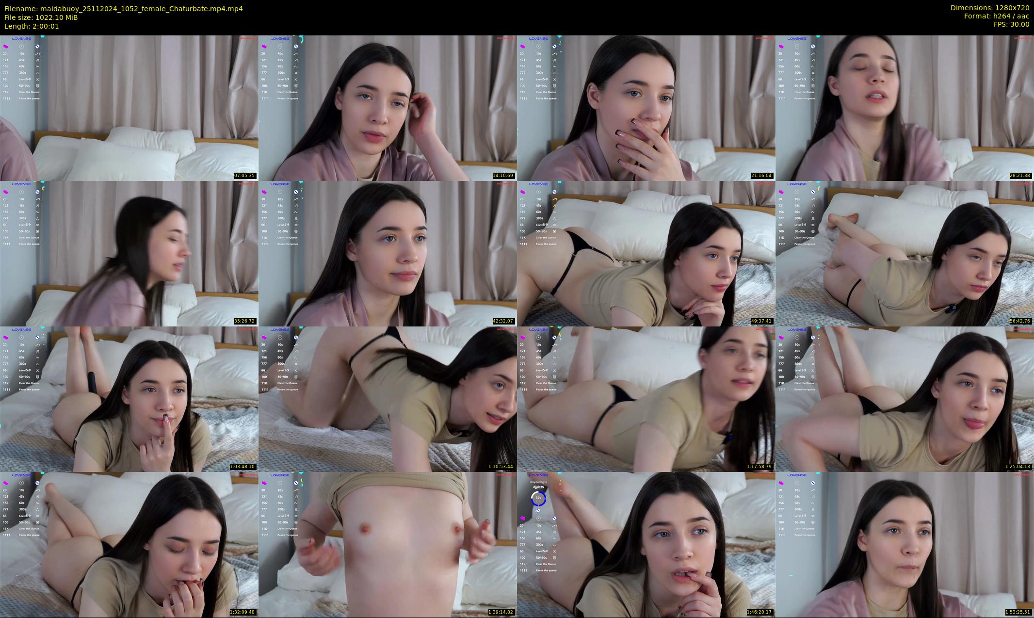 maidabuoy — 121 minute Chaturbate female cam show recording, 720p, Nov 25, 2024