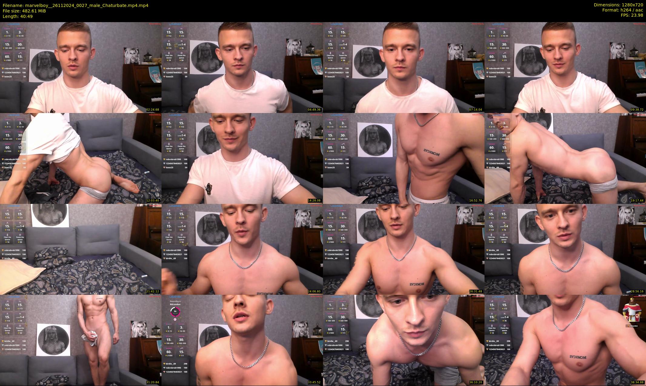 marvelboy_ — 41 minute Chaturbate male cam show recording, 720p, Nov 26, 2024