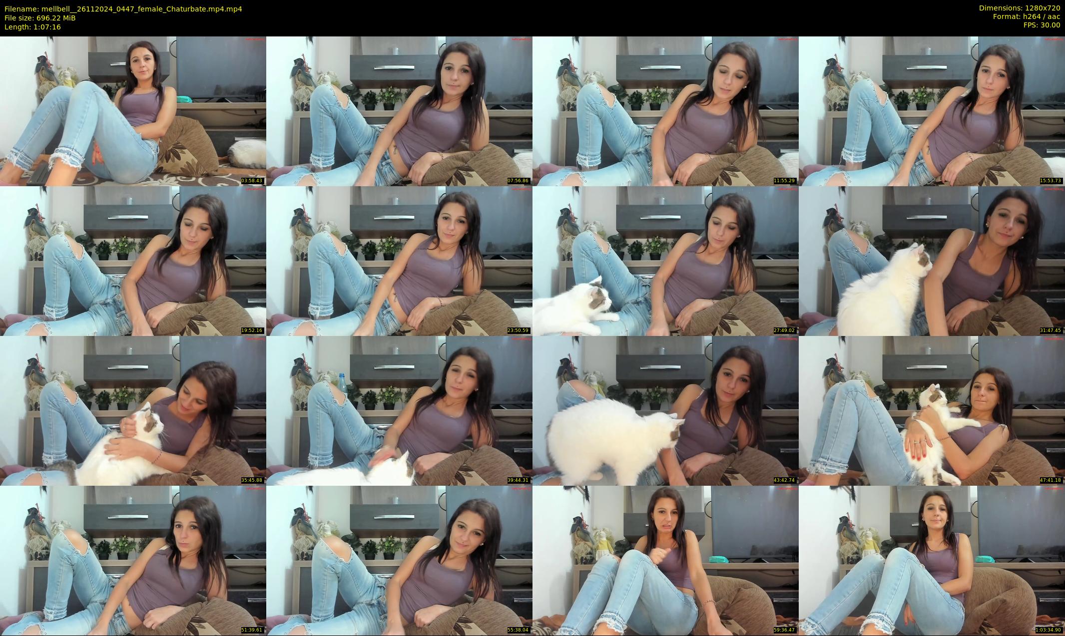 mellbell_ — 68 minute Chaturbate female cam show recording, 720p, Nov 26, 2024